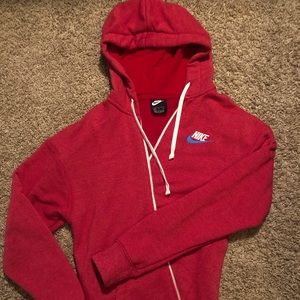 🔥NIKE Jacket🔥 RN 56323 ca05553 Red NEVER WORN Adult Small